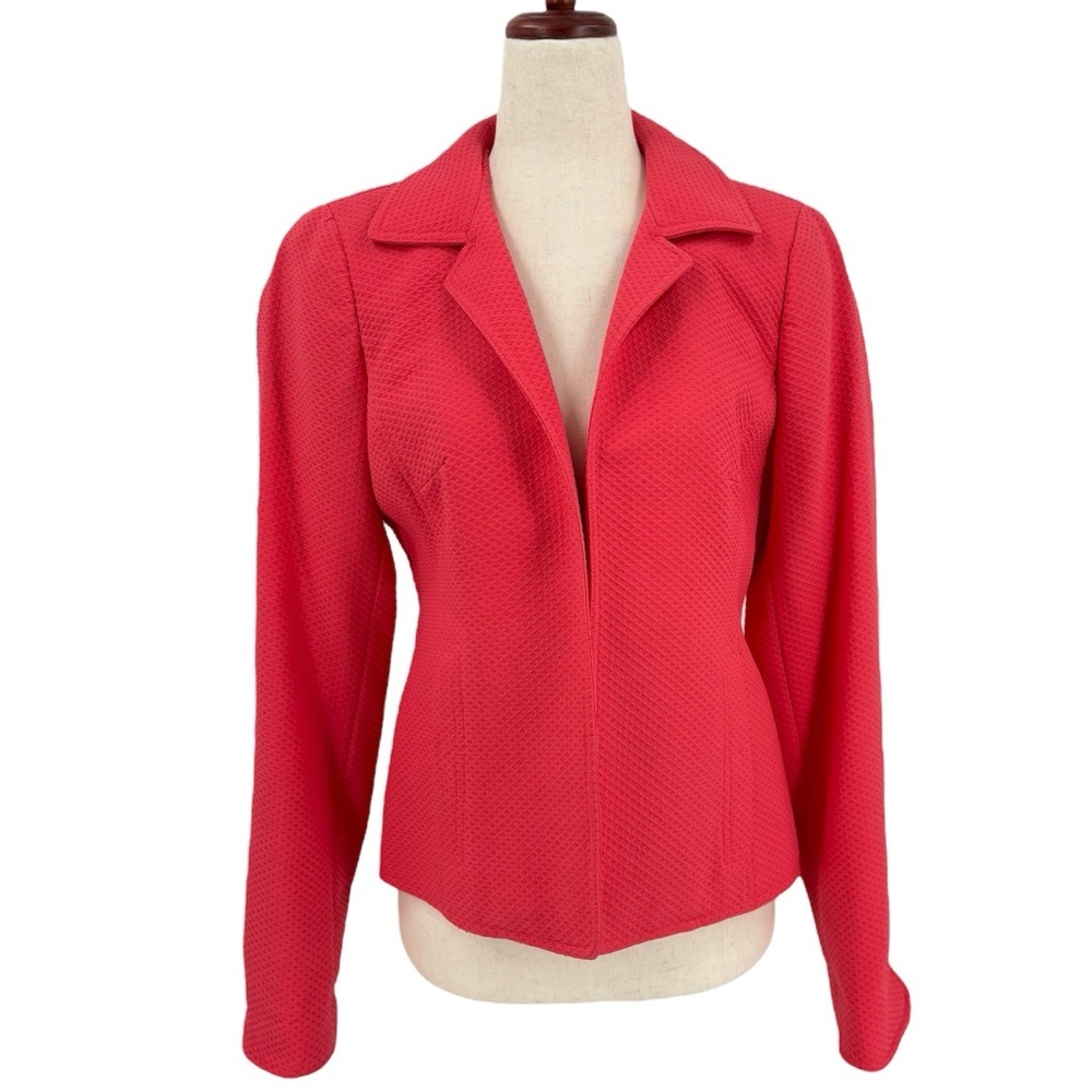 Nina McLemore Textured‎ Blazer Size 0